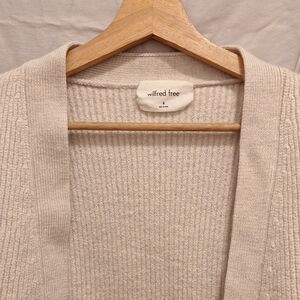 Wilfred Beige Knit Sweater